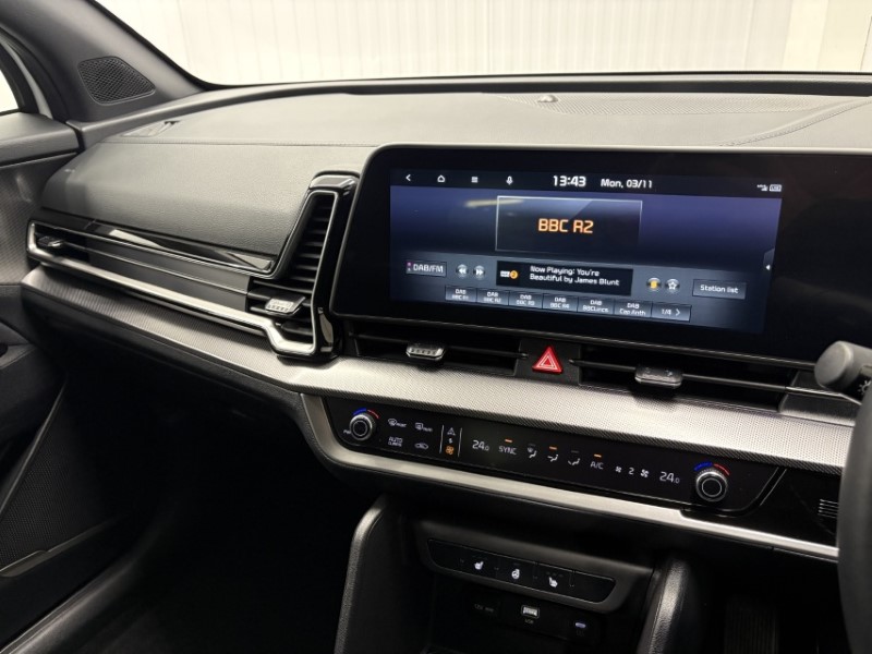 2025 (25) KIA SPORTAGE 1.6T GDi 157 48V ISG GT-Line 5dr 4763372