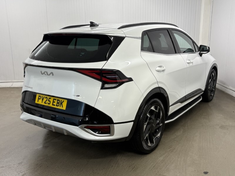 2025 (25) KIA SPORTAGE 1.6T GDi 157 48V ISG GT-Line 5dr 4763353