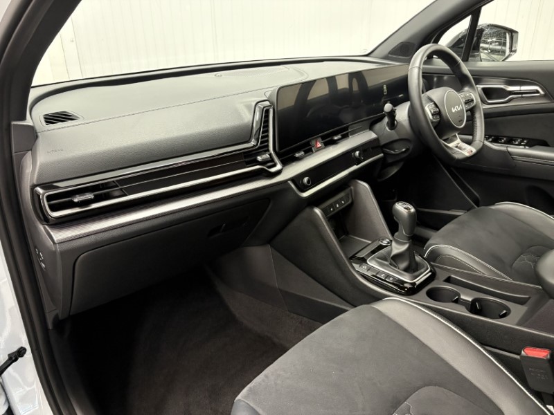 2025 (25) KIA SPORTAGE 1.6T GDi 157 48V ISG GT-Line 5dr 4763368