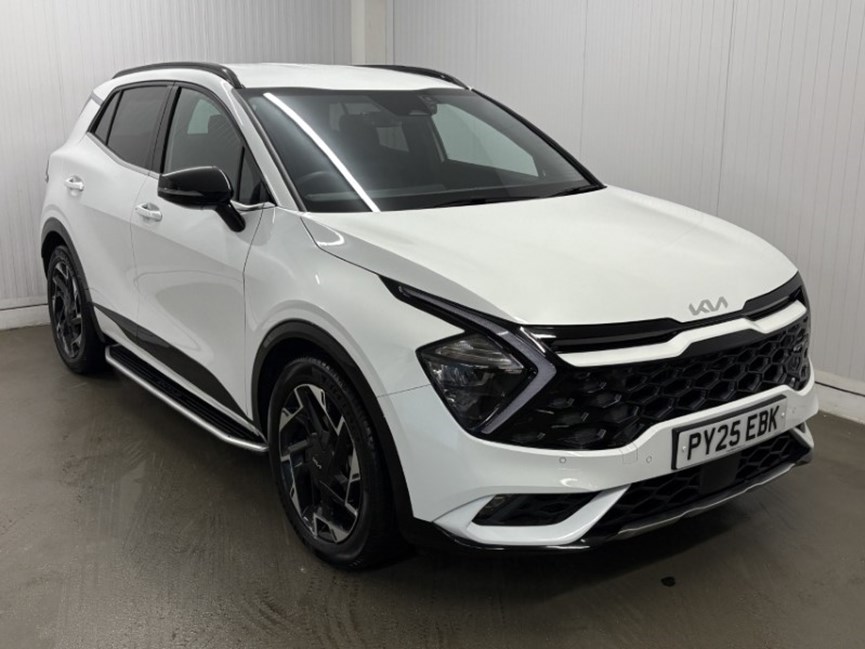 2025 (25) KIA SPORTAGE 1.6T GDi 157 48V ISG GT-Line 5dr