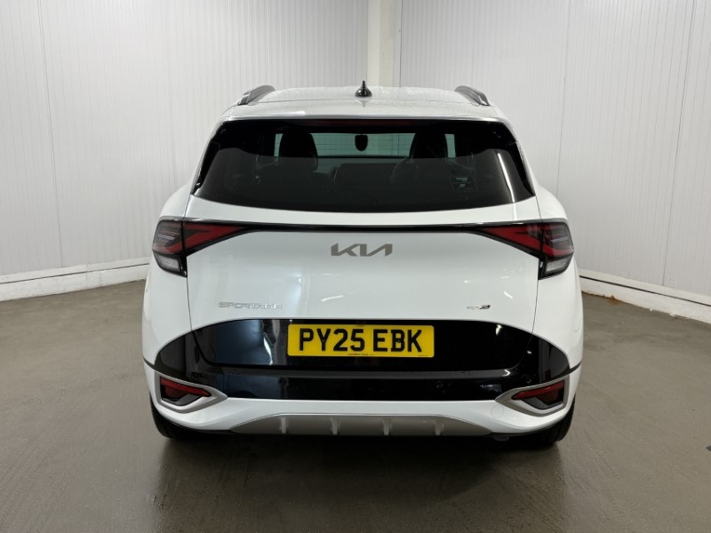 2025 (25) KIA SPORTAGE 1.6T GDi 157 48V ISG GT-Line 5dr 4763362