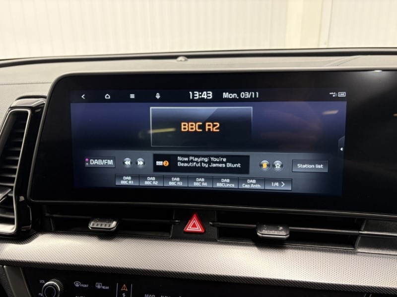 2025 (25) KIA SPORTAGE 1.6T GDi 157 48V ISG GT-Line 5dr 4763377