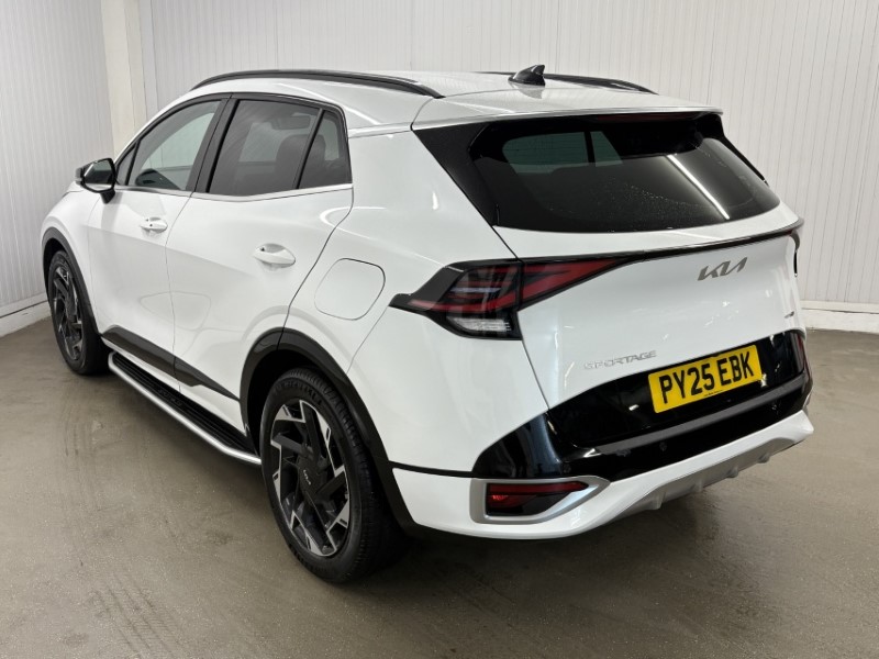 2025 (25) KIA SPORTAGE 1.6T GDi 157 48V ISG GT-Line 5dr 4763352