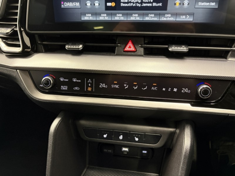 2025 (25) KIA SPORTAGE 1.6T GDi 157 48V ISG GT-Line 5dr 4763375