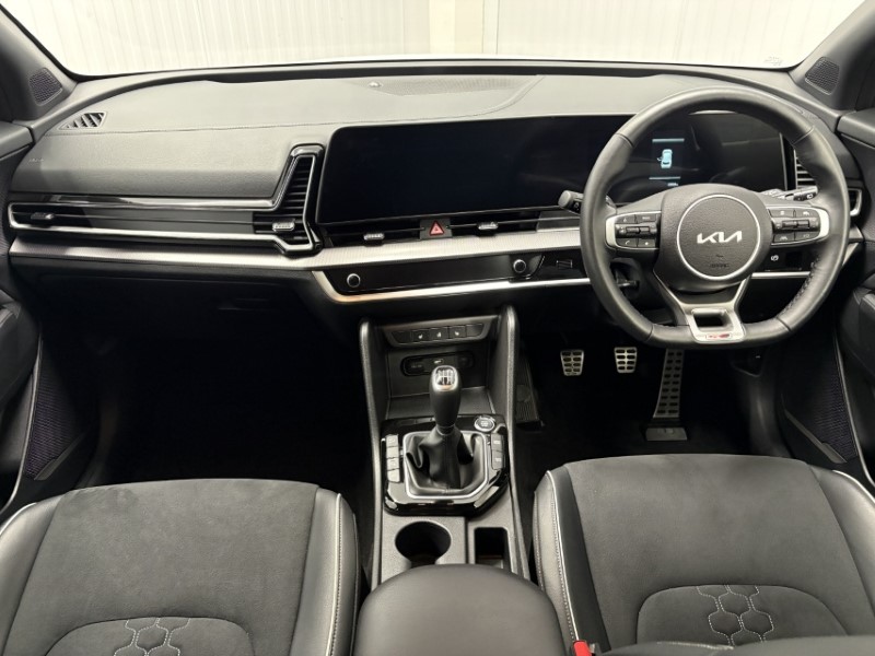 2025 (25) KIA SPORTAGE 1.6T GDi 157 48V ISG GT-Line 5dr 4763356