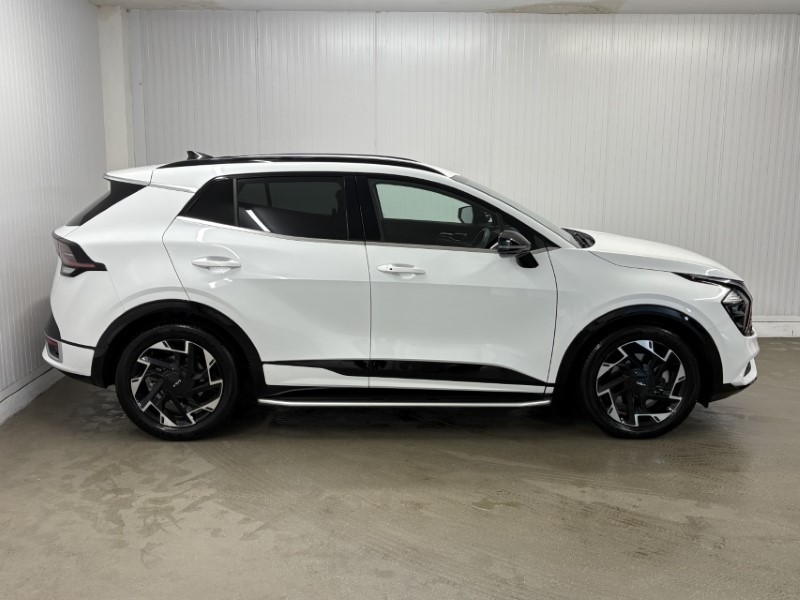 2025 (25) KIA SPORTAGE 1.6T GDi 157 48V ISG GT-Line 5dr 4763383