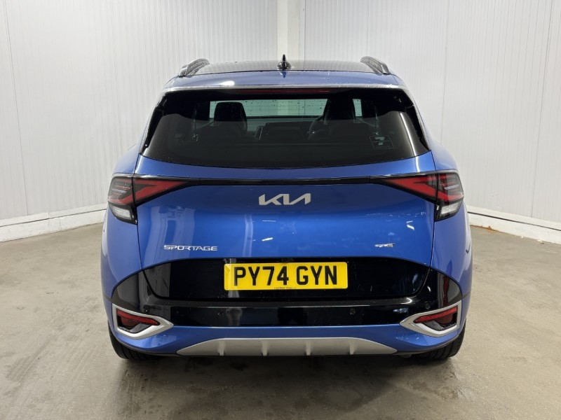 2024 (74) KIA SPORTAGE 1.6T GDi 207 HEV GT-Line S 5dr Auto 4763638
