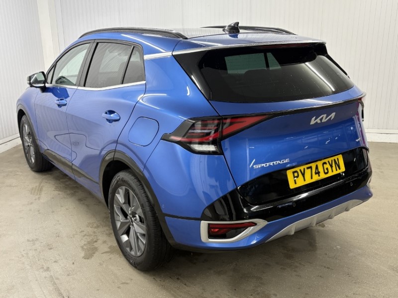 2024 (74) KIA SPORTAGE 1.6T GDi 207 HEV GT-Line S 5dr Auto 4763637
