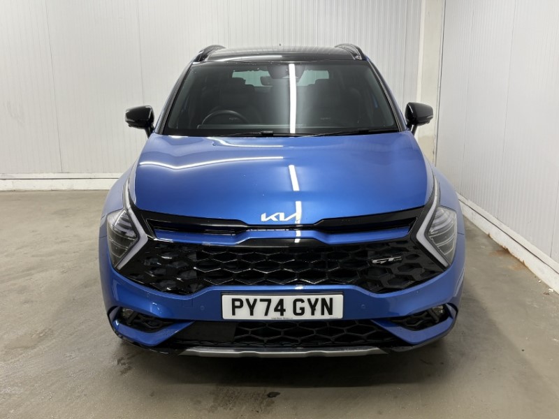 2024 (74) KIA SPORTAGE 1.6T GDi 207 HEV GT-Line S 5dr Auto 4763664