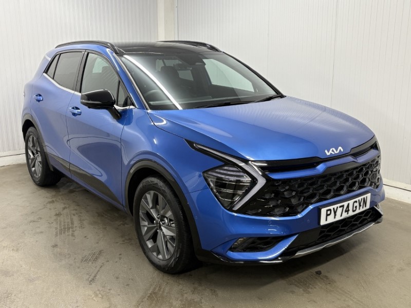 2024 (74) KIA SPORTAGE 1.6T GDi 207 HEV GT-Line S 5dr Auto