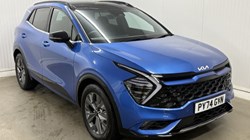 2024 (74) KIA SPORTAGE 1.6T GDi 207 HEV GT-Line S 5dr Auto 4763663