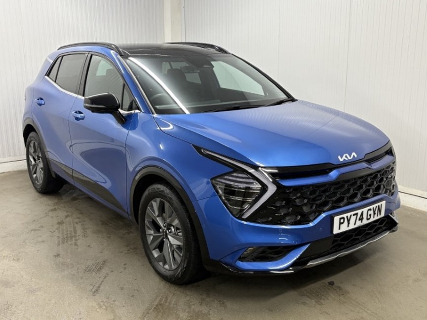 2024 (74) KIA SPORTAGE 1.6T GDi 207 HEV GT-Line S 5dr Auto