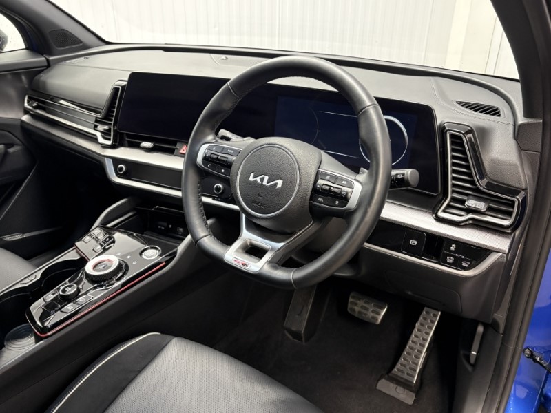 2024 (74) KIA SPORTAGE 1.6T GDi 207 HEV GT-Line S 5dr Auto 4763647