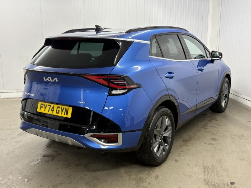 2024 (74) KIA SPORTAGE 1.6T GDi 207 HEV GT-Line S 5dr Auto 4763665