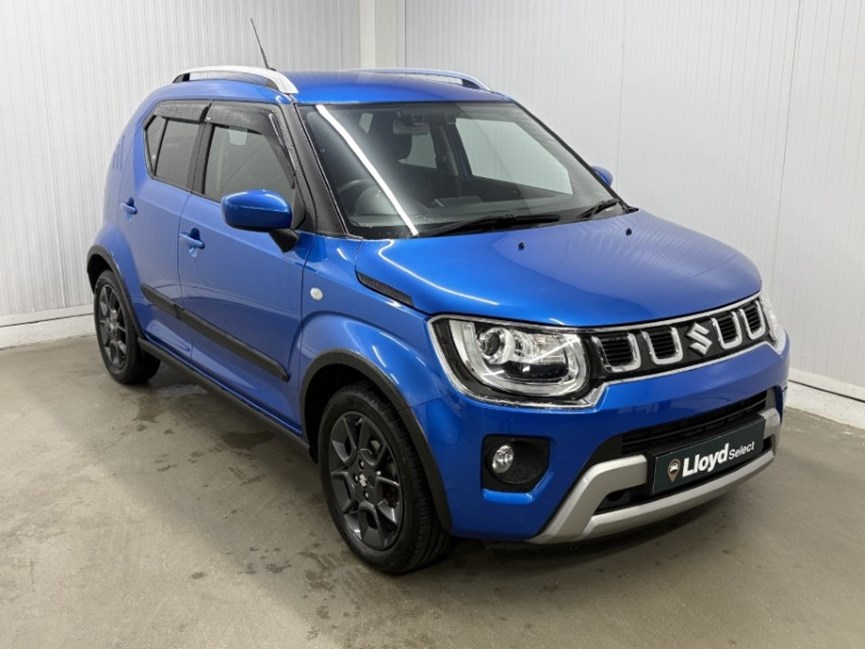2023 (23) SUZUKI IGNIS 1.2 Dualjet 12V Hybrid SZ-T 5dr