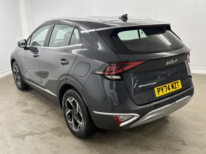 2025 (74) KIA SPORTAGE 1.6T GDi 157 48V ISG 2 5dr 4767178