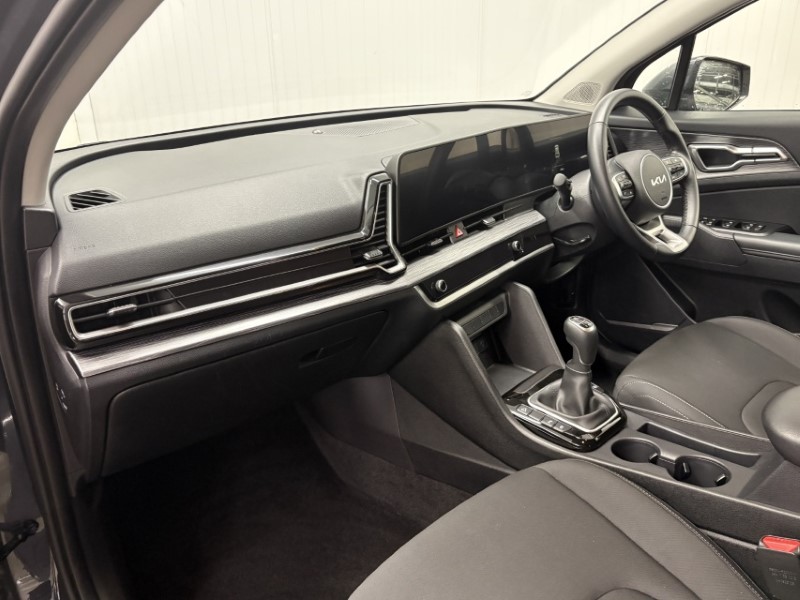 2025 (74) KIA SPORTAGE 1.6T GDi 157 48V ISG 2 5dr 4767187