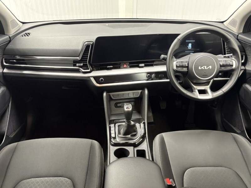 2025 (74) KIA SPORTAGE 1.6T GDi 157 48V ISG 2 5dr 4767186