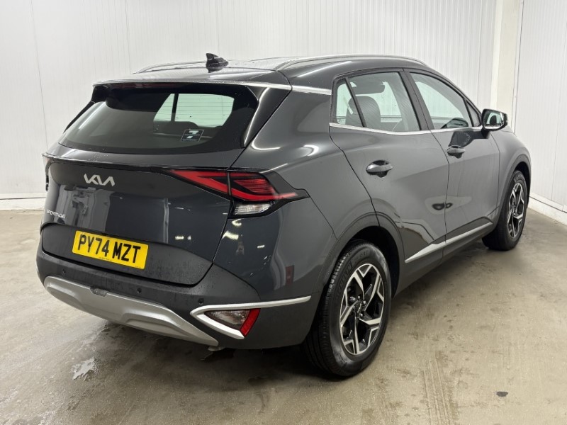 2025 (74) KIA SPORTAGE 1.6T GDi 157 48V ISG 2 5dr 4767179