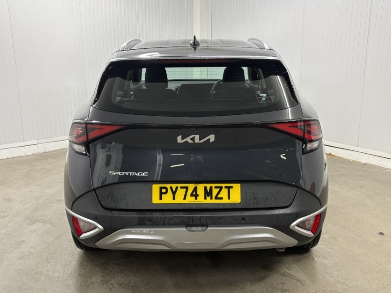 2025 (74) KIA SPORTAGE 1.6T GDi 157 48V ISG 2 5dr 4767181