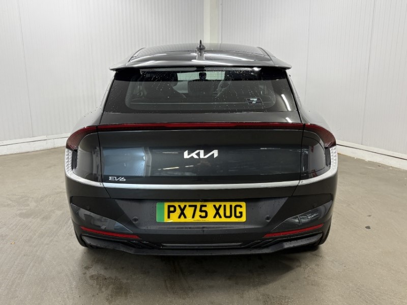 2025 (75) KIA EV6 125kW Air SR 63kWh 5dr Auto 4767225