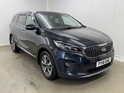 2018 (18) KIA SORENTO 2.2 CRDi KX-3 5dr Auto