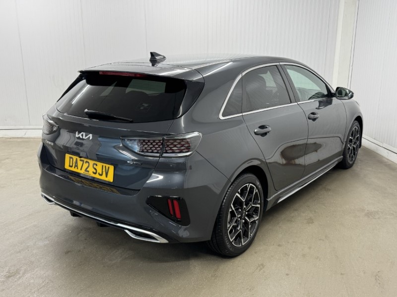 2022 (72) KIA CEED 1.5T GDi ISG GT-Line 5dr 4804909