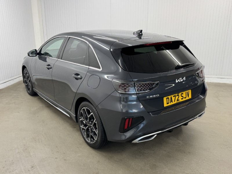 2022 (72) KIA CEED 1.5T GDi ISG GT-Line 5dr 4804888