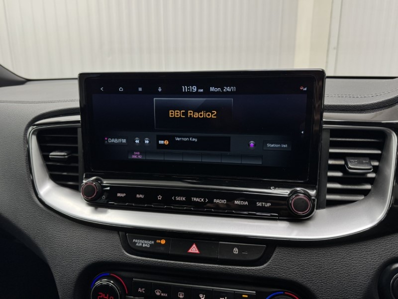 2022 (72) KIA CEED 1.5T GDi ISG GT-Line 5dr 4804902