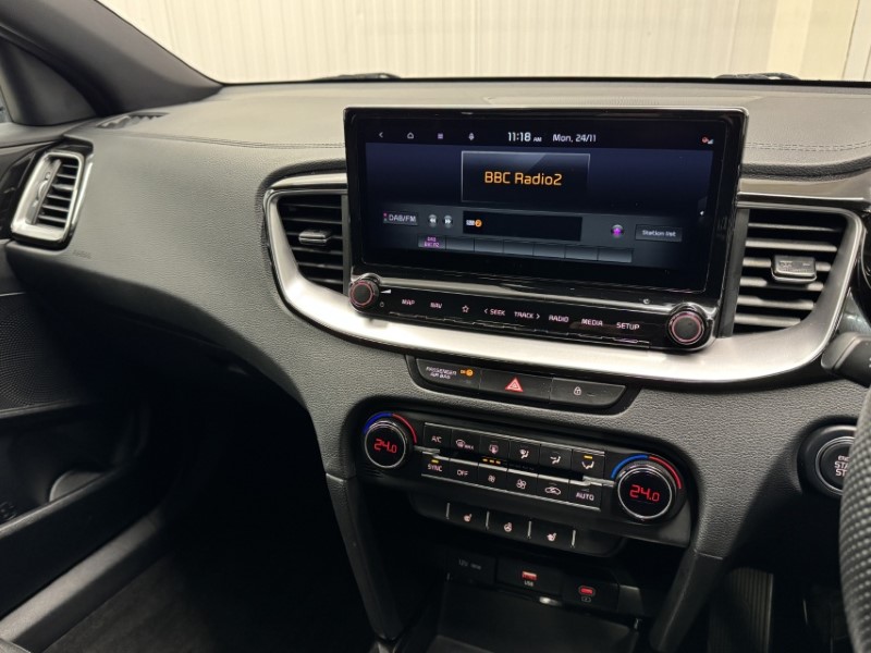 2022 (72) KIA CEED 1.5T GDi ISG GT-Line 5dr 4804898