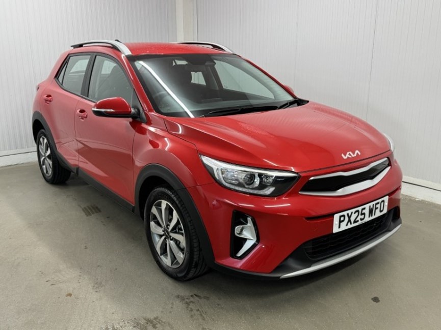 2025 (25) KIA STONIC 1.0T GDi 98 2 5dr