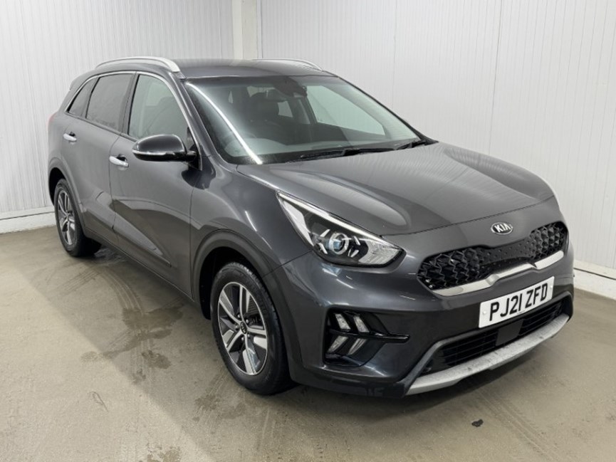 2021 (21) KIA NIRO 1.6 GDi Hybrid 2 5dr DCT