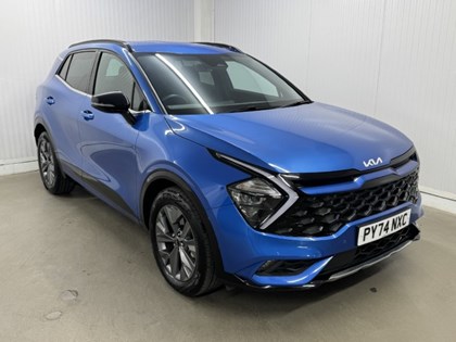 2025 (74) KIA SPORTAGE 1.6T GDi 207 HEV GT-Line 5dr Auto