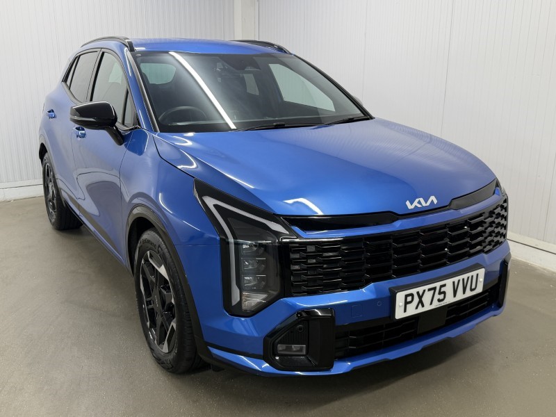 2025 (75) KIA SPORTAGE 1.6T GDi GT-Line 5dr DCT
