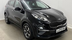 2021 (21) KIA SPORTAGE 1.6 CRDi 48V ISG 2 5dr 4814334