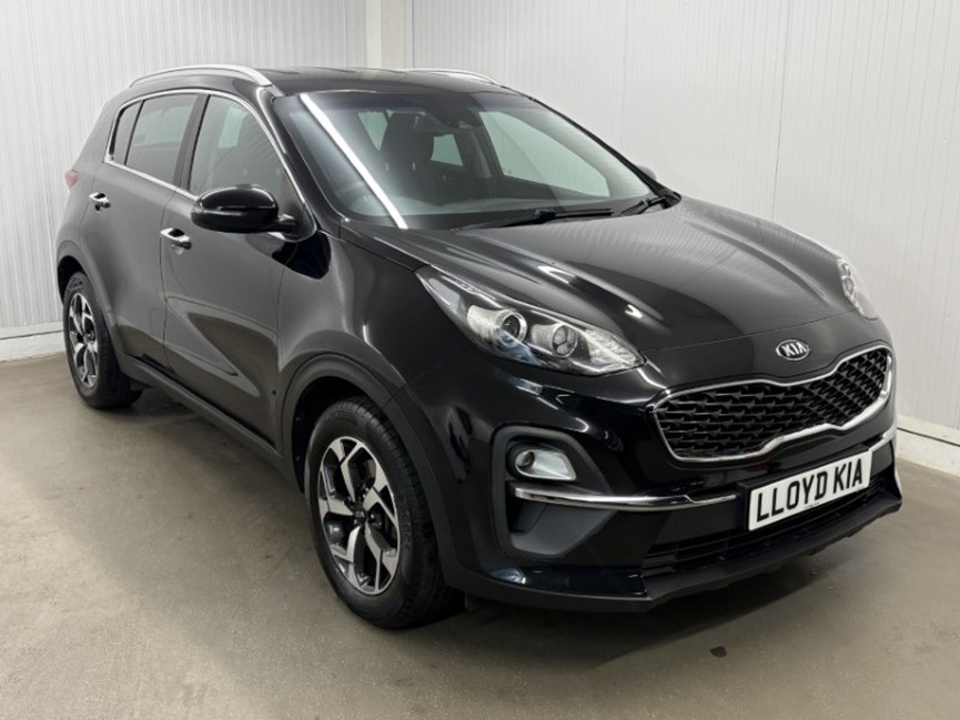 2021 (21) KIA SPORTAGE 1.6 CRDi 48V ISG 2 5dr
