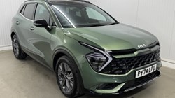 2025 (74) KIA SPORTAGE 1.6T GDi 207 HEV GT-Line S 5dr Auto 4798554