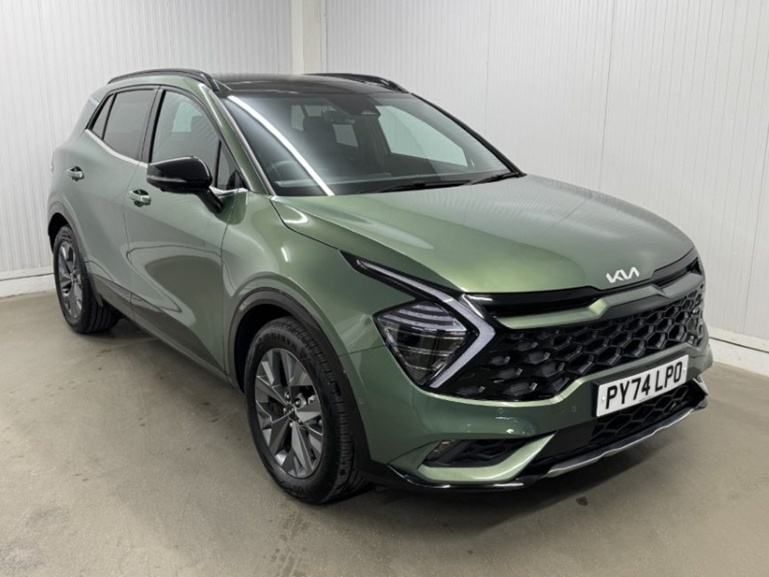 2025 (74) KIA SPORTAGE 1.6T GDi 207 HEV GT-Line S 5dr Auto