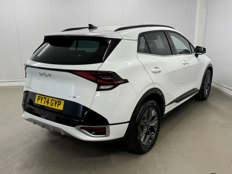 2024 (74) KIA SPORTAGE 1.6T GDi 207 HEV GT-Line 5dr Auto 4808999