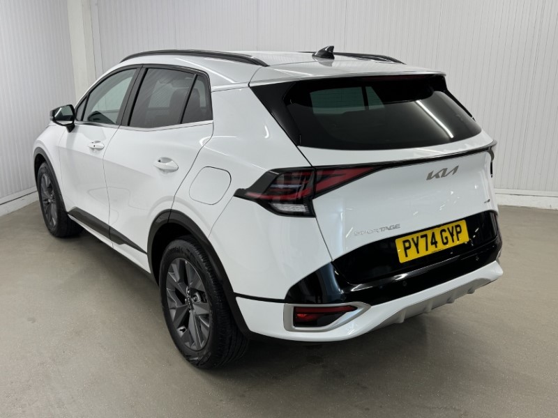 2024 (74) KIA SPORTAGE 1.6T GDi 207 HEV GT-Line 5dr Auto 4808997