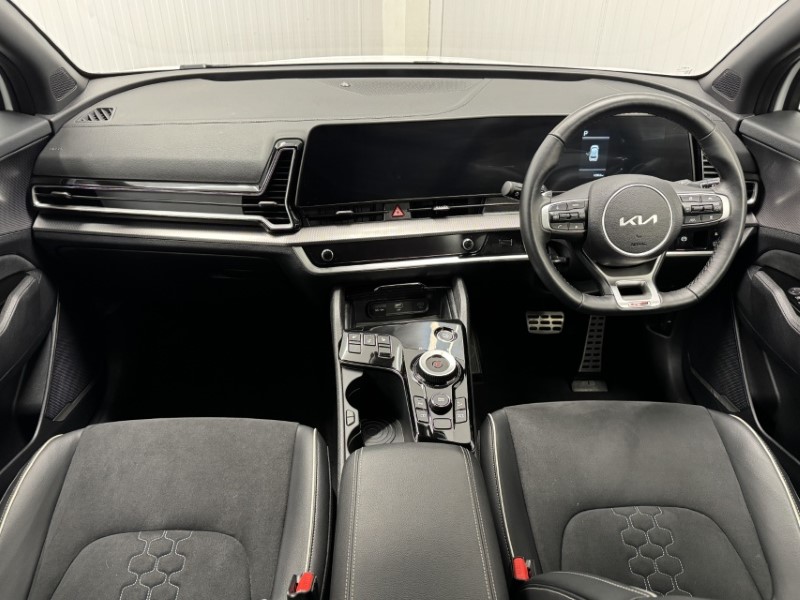 2024 (74) KIA SPORTAGE 1.6T GDi 207 HEV GT-Line 5dr Auto 4809004