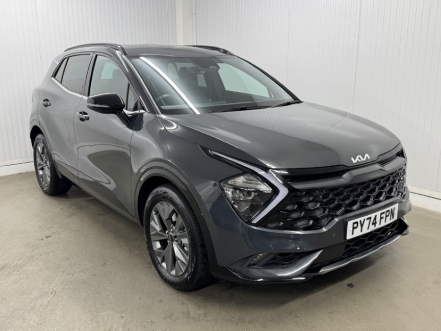 2024 (74) KIA SPORTAGE 1.6T GDi 207 HEV GT-Line 5dr Auto