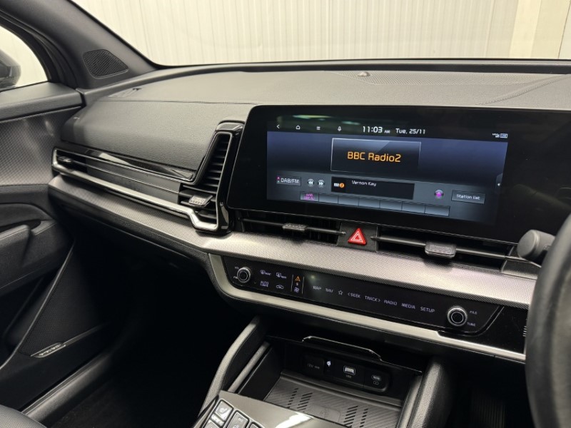 2022 (72) KIA SPORTAGE 1.6T GDi HEV GT-Line S 5dr Auto 4810729