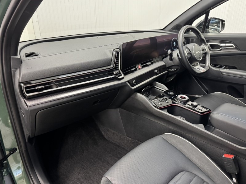 2022 (72) KIA SPORTAGE 1.6T GDi HEV GT-Line S 5dr Auto 4810723