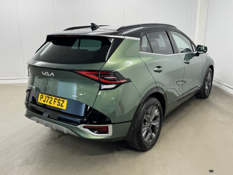2022 (72) KIA SPORTAGE 1.6T GDi HEV GT-Line S 5dr Auto 4810712