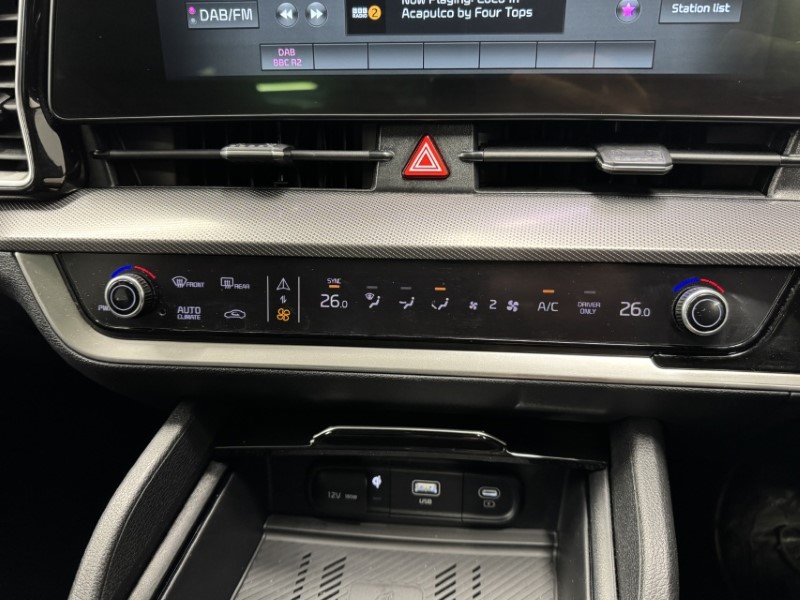 2022 (72) KIA SPORTAGE 1.6T GDi HEV GT-Line S 5dr Auto 4810737