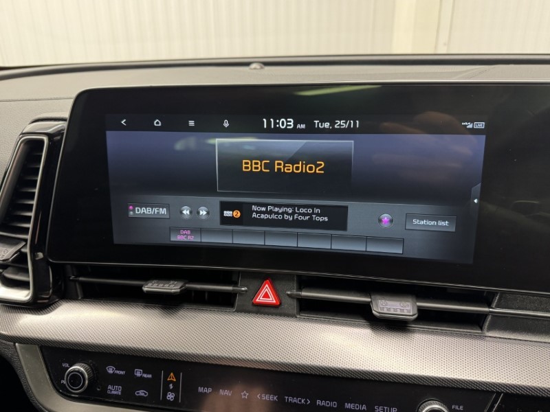 2022 (72) KIA SPORTAGE 1.6T GDi HEV GT-Line S 5dr Auto 4810738