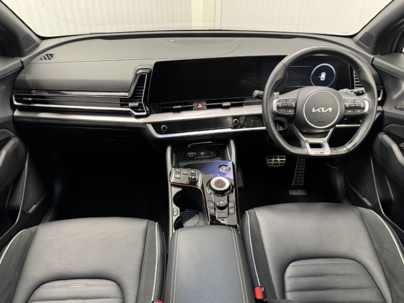 2022 (72) KIA SPORTAGE 1.6T GDi HEV GT-Line S 5dr Auto 4810722