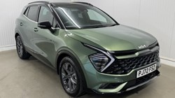 2022 (72) KIA SPORTAGE 1.6T GDi HEV GT-Line S 5dr Auto 4810748
