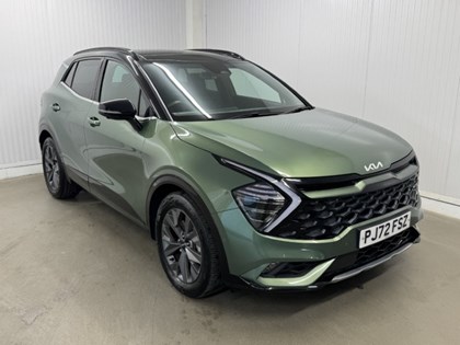 2022 (72) KIA SPORTAGE 1.6T GDi HEV GT-Line S 5dr Auto